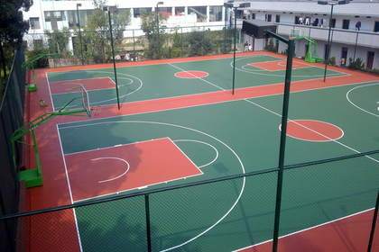 篮球场体育设施工程施工,体育场地设施工程