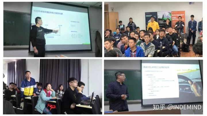 jiuyou九游机器人与人工智能高校巡讲首站圆满落幕 
